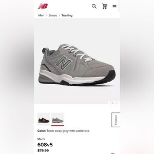 New Balance 608v5 Shoes